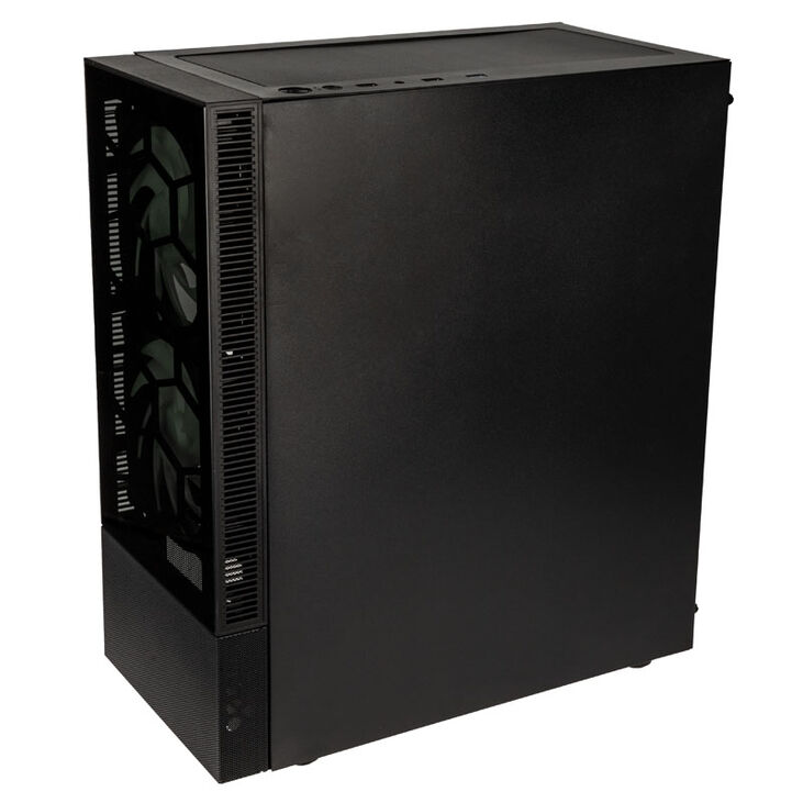 Kolink Observatory MX Glass ARGB Midi-Tower - schwarz image number 2