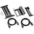 CableMod Vertical PCI-e Bracket PCI-e 4.0 Edition, 2x DisplayPort - schwarz image number null