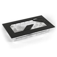 Alphacool Apex Distroplate for Dark Base Pro 901, with Apex Pump, RGB - black