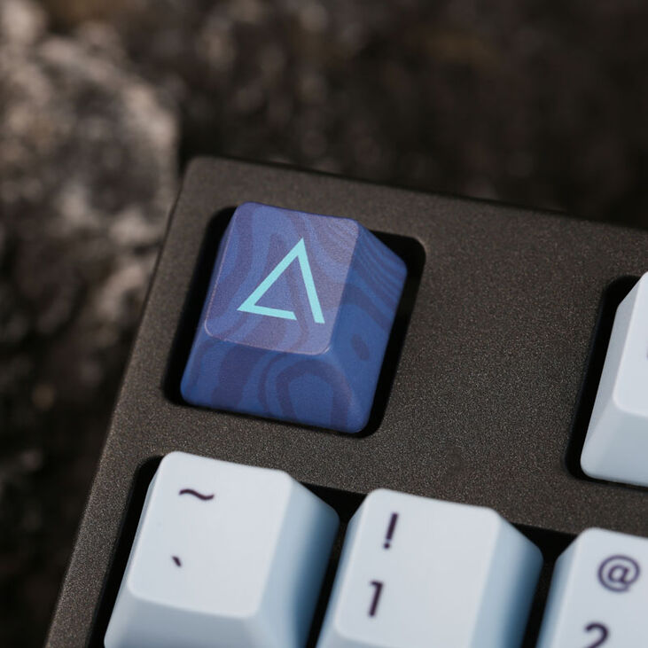 Varmilo VEA108 Aurora Gaming Tastatur, MX-Brown, weiße LED - US Layout image number 6