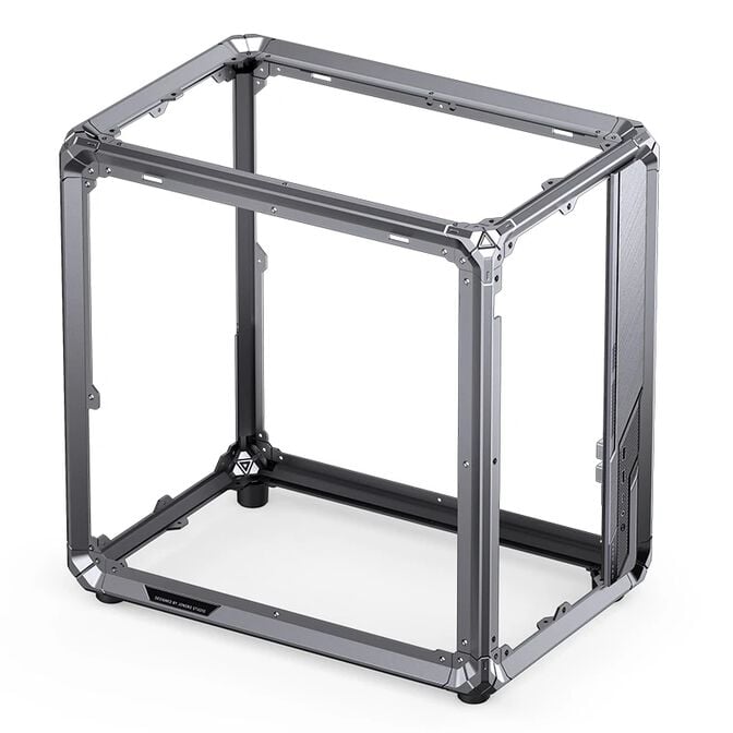 Jonsbo X400 Pro PC-Geh&auml;use, Midi-Tower, ATX, Tempered Glass - grau image number 5