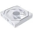 Lian Li UNI FAN SL-INF Wireless L&uuml;fter, ARGB, PWM - Reverse Blade, 120mm, wei&szlig; image number null
