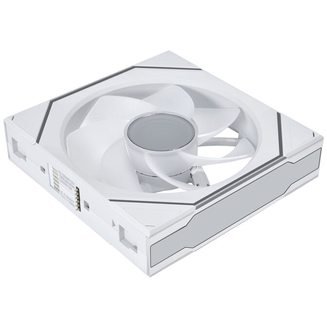 Lian Li UNI FAN SL-INF Wireless L&uuml;fter, ARGB, PWM - Reverse Blade, 120mm, wei&szlig; image number 2