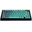 Glorious GPBT Gradient Keycaps, ANSI Layout (US), PBT, Dye-Sub - Rainforest image number null