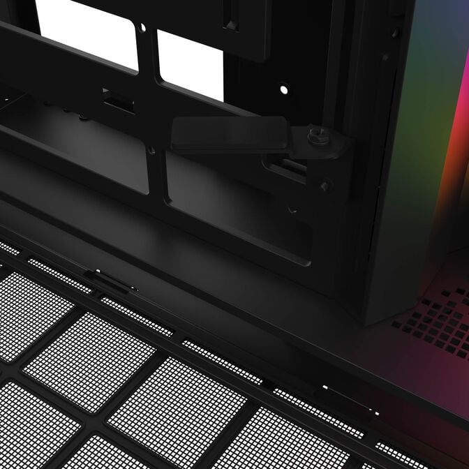 Thermaltake View 380 XL WS ARGB PC Case, Mid Tower, ATX, ARGB, Tempered Glass - Black image number 17