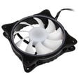 Alphacool Rise Aurora PWM-L&uuml;fter - 140mm, schwarz image number null