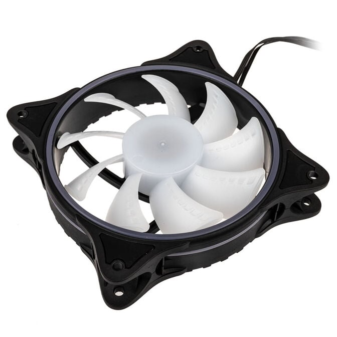 Alphacool Rise Aurora PWM-L&uuml;fter - 140mm, schwarz image number 1