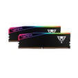 Patriot Viper Gaming RGB Elite 5 Ultra DDR5-6400 RAM, CL 32, AMD EXPO, Intel XMP 3.0 - 2x 32GB, schwarz image number null