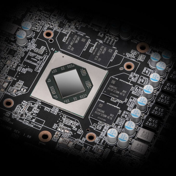 ASRock Radeon RX 7600 Challenger 8GO, 8192 MB GDDR6 image number 8