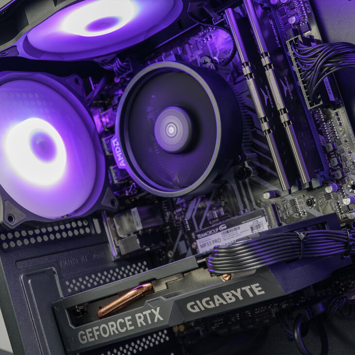 Gaming PC Mach 1, AMD Ryzen 5 5600, RTX 4060 - Pre-built image number 5