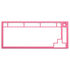 Glorious GMMK PRO Top Frame - pink image number null