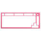 Glorious GMMK PRO Top Frame - prism pink