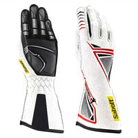 Sabelt G39 Sim-Handschuhe - Gr&ouml;&szlig;e S, wei&szlig;