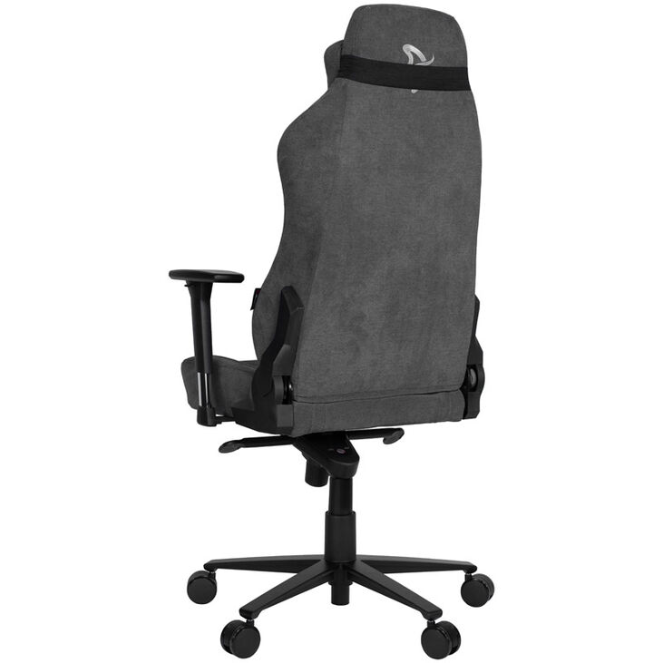 Arozzi Vernazza Gaming Chair, Upholstered Fabric - Dark Grey image number 4