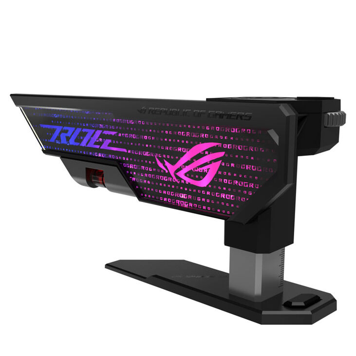 ASUS ROG Herculx Grafikkartenhalter - schwarz image number 4