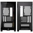 Corsair 2800X RS-R ARGB PC-Geh&auml;use, Mini-Geh&auml;use, mATX, Tempered Glass - inklusive 3x 120-mm-L&uuml;fter, schwarz image number null