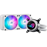 ASUS ROG STRIX LC III 240 ARGB AIO Cooler - White