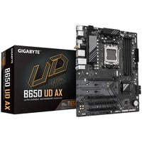GIGABYTE B650 UD AX Mainboard, Sockel AM5, AMD B650, ATX, DDR5