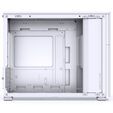 Jonsbo D31 MESH Micro-ATX Geh&auml;use, Tempered Glass - wei&szlig; image number null