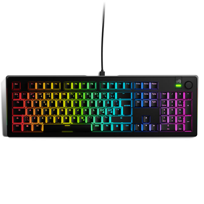 Glorious GMMK 3 Pre-Built Gaming-Tastatur, 100 %, Fox Switches - ISO Nordic (ND), schwarz image number 1