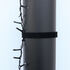 LABEL THE CABLE Dual Klettbandrolle 3m - schwarz image number null