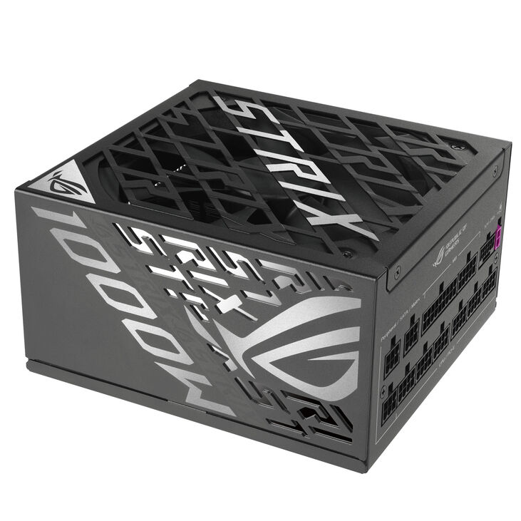 ASUS ROG Strix 1000 Platinum power supply, 80 PLUS Platinum, modular, PCIe 5.1 - 1,000 watts image number 3