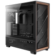Antec Flux Pro PC case, full tower, E-ATX, tempered glass &ndash; black image number null