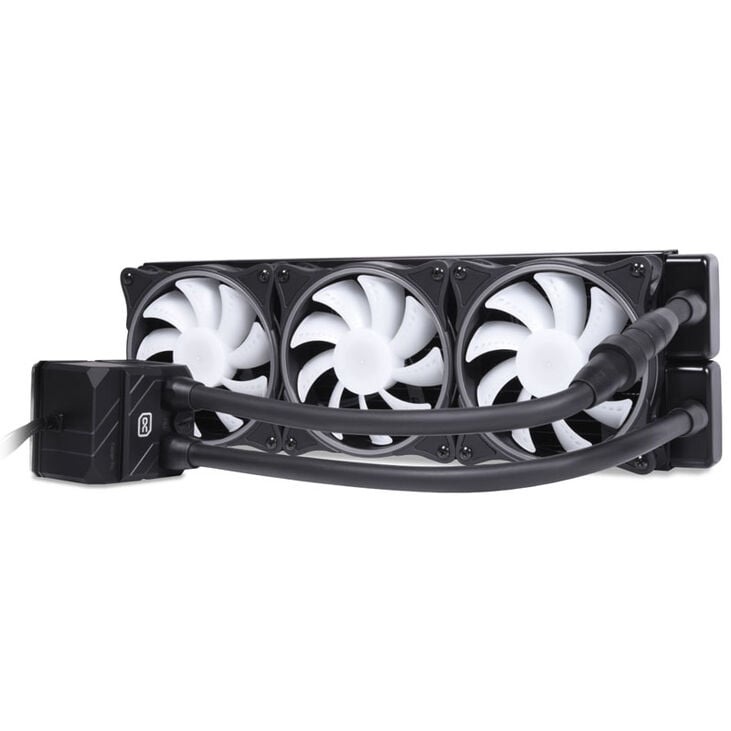 Alphacool Eisbaer Aurora Pro HPE Edition Digital RGB Complete Water Cooling - 360 mm image number 2