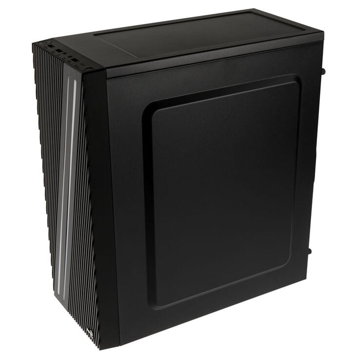 Aerocool STREAK RGB Midi-Tower - schwarz Window image number 2