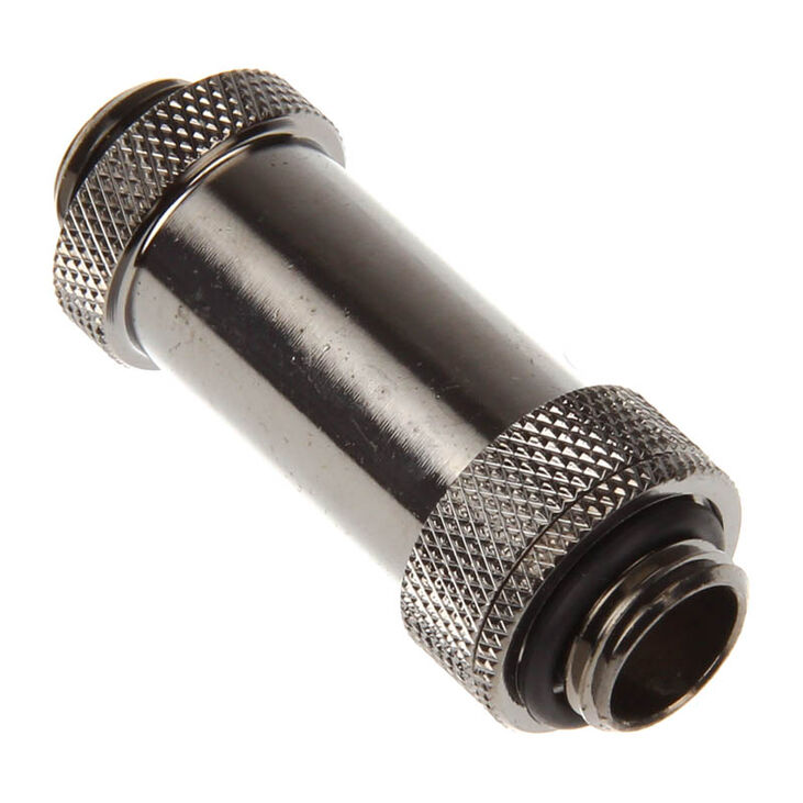 Bitspower Aqua-Pipe II (41-69mm) für AGBs - G1/4 Zoll, shiny black image number 1