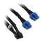 SilverStone 2x 8-Pin-PCIe zu 12-Pin-PCIe GPU-Kabel f&uuml;r modulare Netzteile