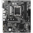 MSI PRO H610M-G, Sockel LGA 1700, Intel H610M, Micro-ATX - DDR4 image number null