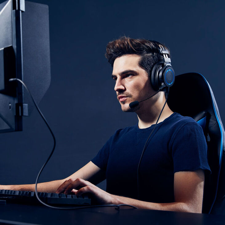 Audio-Technica ATH-G1 Gaming Headset image number 7