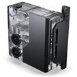 Phanteks Glacier EZ-Fit 120RES-DDC Body DDC Reservoir, ARGB - 120mm, black image number null