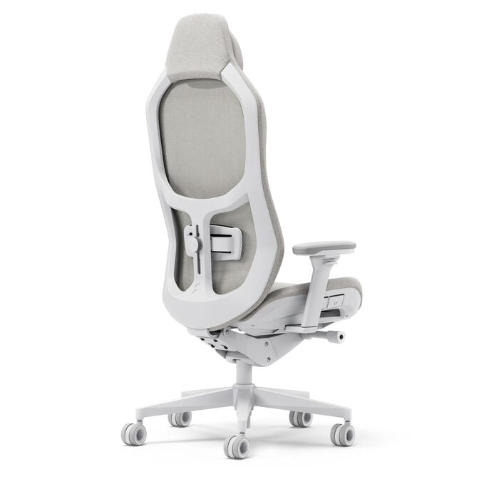 Fractal Design Refine Mesh Gaming Chair - light grey image number 6