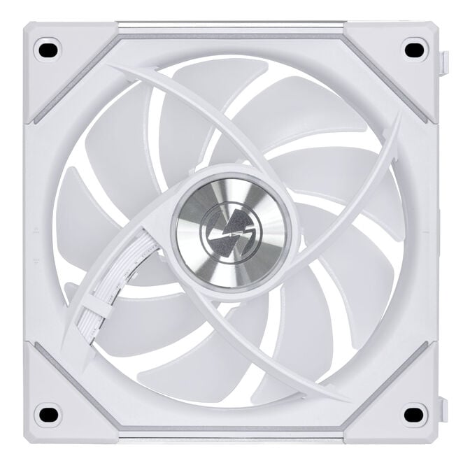 Lian Li UNI FAN SL-INF 120 ARGB Reverse Blade PWM L&uuml;fter, 3er Single L&uuml;fter Pack (Ohne Controller) - 120mm, wei&szlig; image number 3