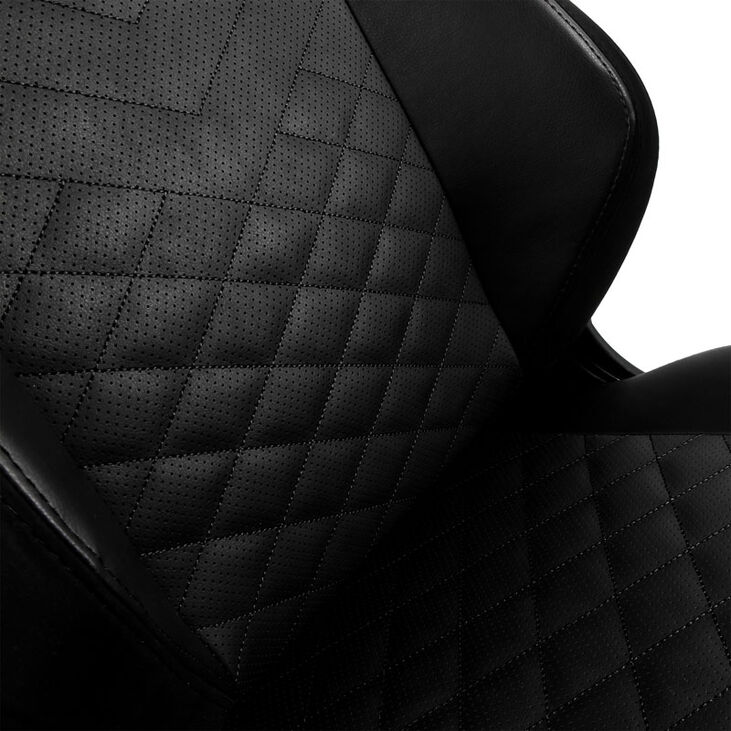 noblechairs HERO Gaming Stuhl - schwarz/schwarz image number 5