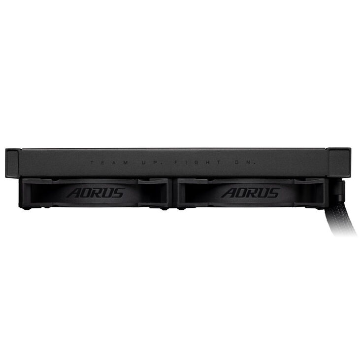GIGABYTE AORUS Waterforce X 280 AIO Cooler, D-RGB - 280mm, black image number 5