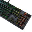 ASUS ROG Strix Scope II Gaming Tastatur, RGB - schwarz, ROG NX Snow Switches image number null