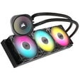 Corsair Nautilus RS 360 ARGB Komplett-Wasserk&uuml;hlung - 360 mm, schwarz image number null