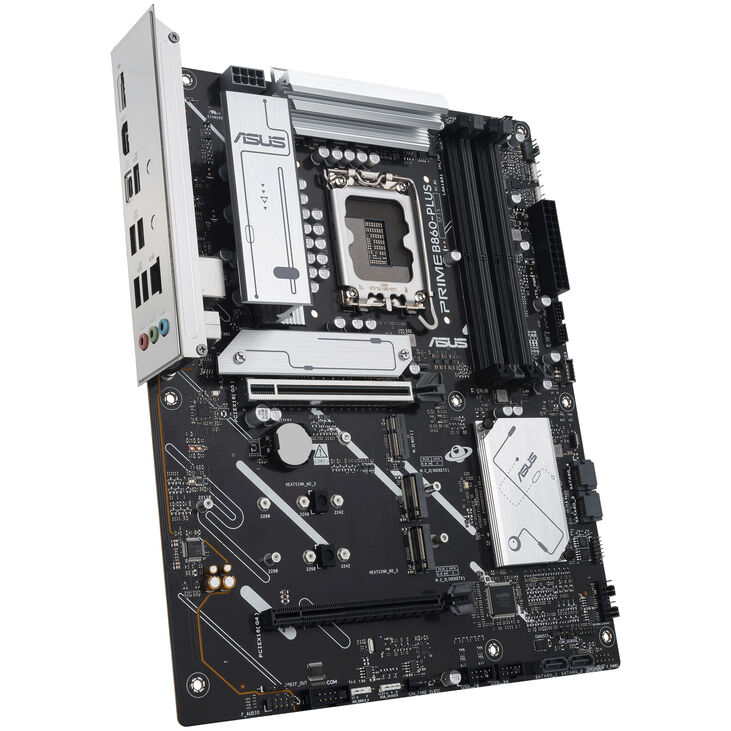 ASUS Prime B860-Plus Mainboard, Sockel LGA 1851, Intel B860, ATX, DDR5 image number 5