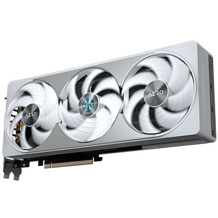 GIGABYTE GeForce RTX 5080 Aero OC SFF 16G, 16384 MB GDDR7