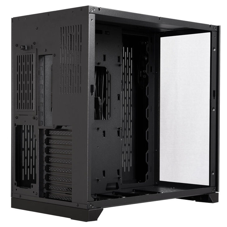 Lian Li O11DX Dynamic Midi-Tower, Tempered Glass - schwarz image number 7