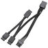 EK Water Blocks EK-Loop OmniLink D-RGB-3-Way-Signalsplitter image number null