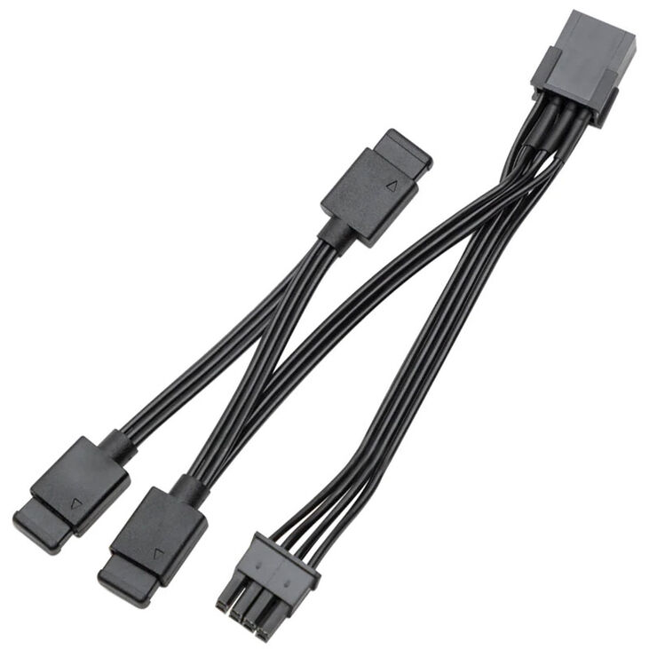 EK Water Blocks EK-Loop OmniLink D-RGB-3-Way-Signalsplitter image number 0