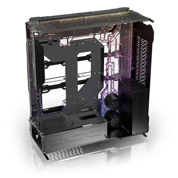 Singularity Computers Spectre 3.0 Enterprise Dual PSU Add On - black image number 4