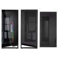 PHANTEKS NV Series NV7 E-ATX Case, Tempered Glass, ARGB- black + M25 Gen2 PWM D-RGB Fan 3-Pack - Reverse Blade, 140mm + DRGB Kit image number null