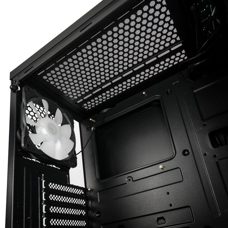 Aerocool PYTHON RGB Mid Tower - Black Window image number 9
