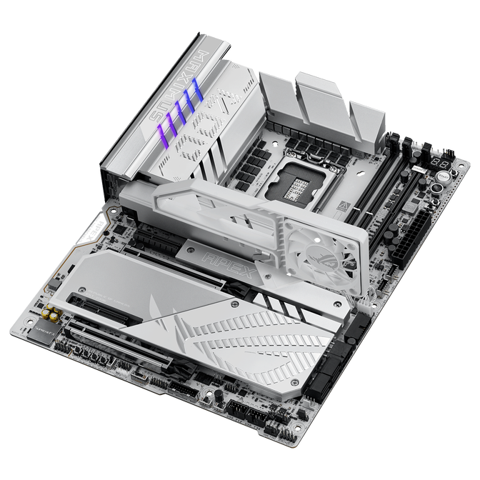 ASUS ROG Maximus Z890 Apex Mainboard, Sockel LGA 1851, Intel Z890, ATX, DDR5 image number 6