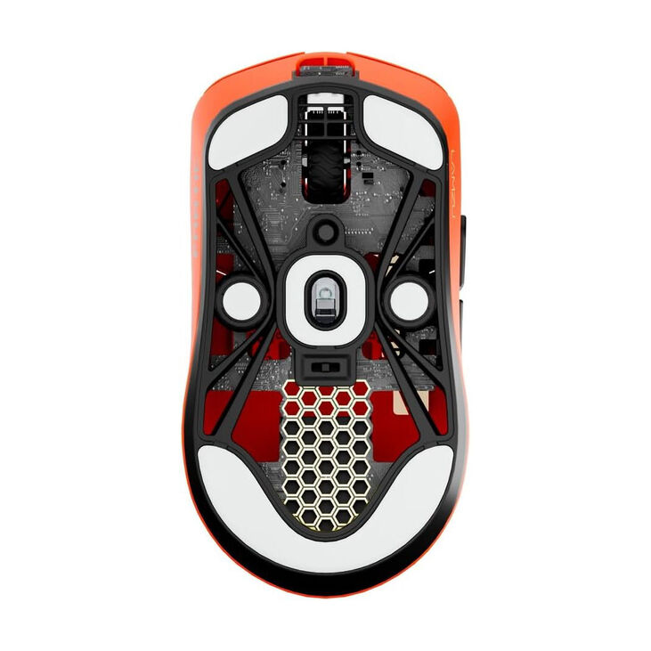 Fnatic x Lamzu MAYA 8K Wireless Gaming Mouse - Orange